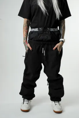 Baseline Trackpants - Darkside Black