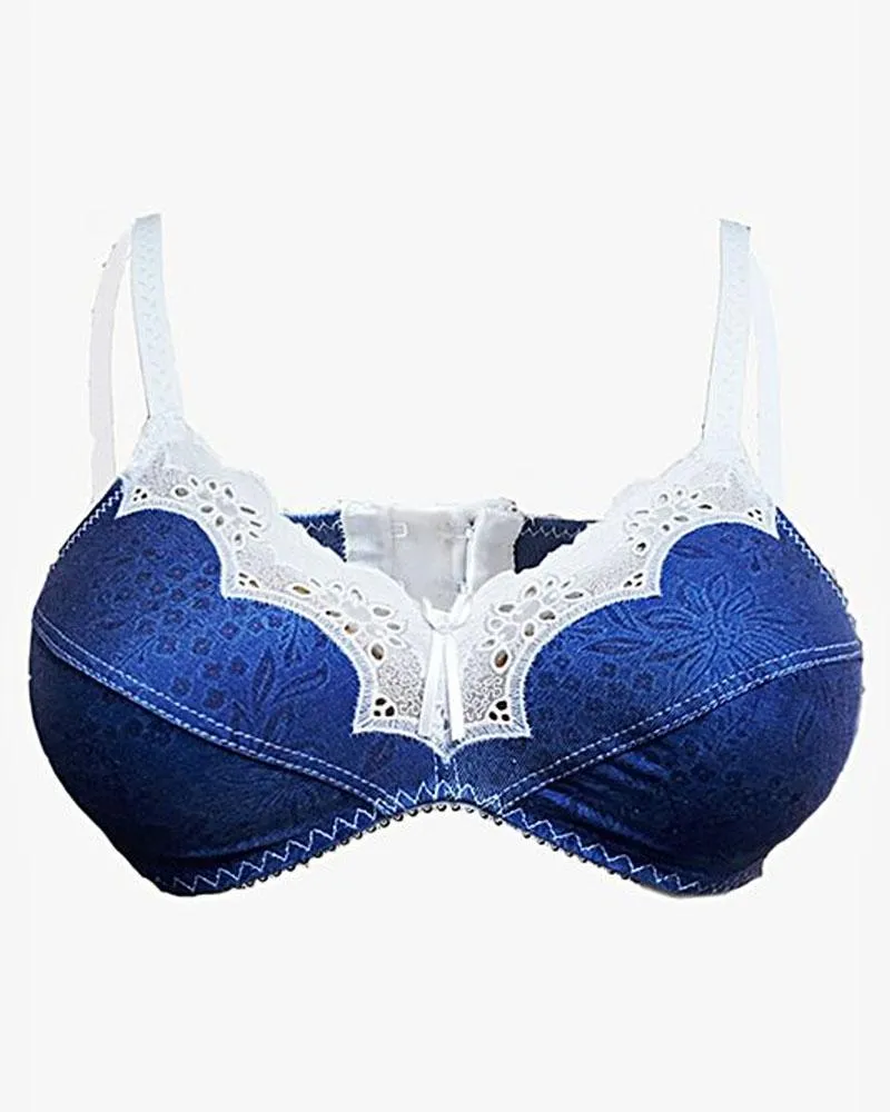 Be Belle Denimage Non Padded Non Wired Bra