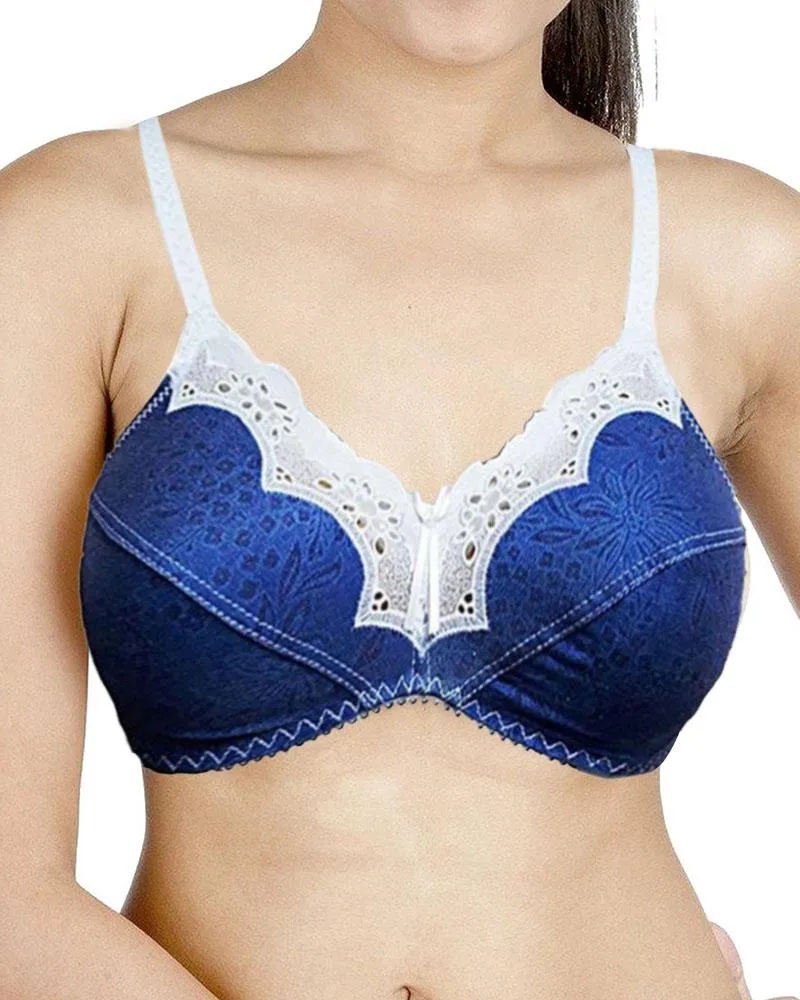 Be Belle Denimage Non Padded Non Wired Bra