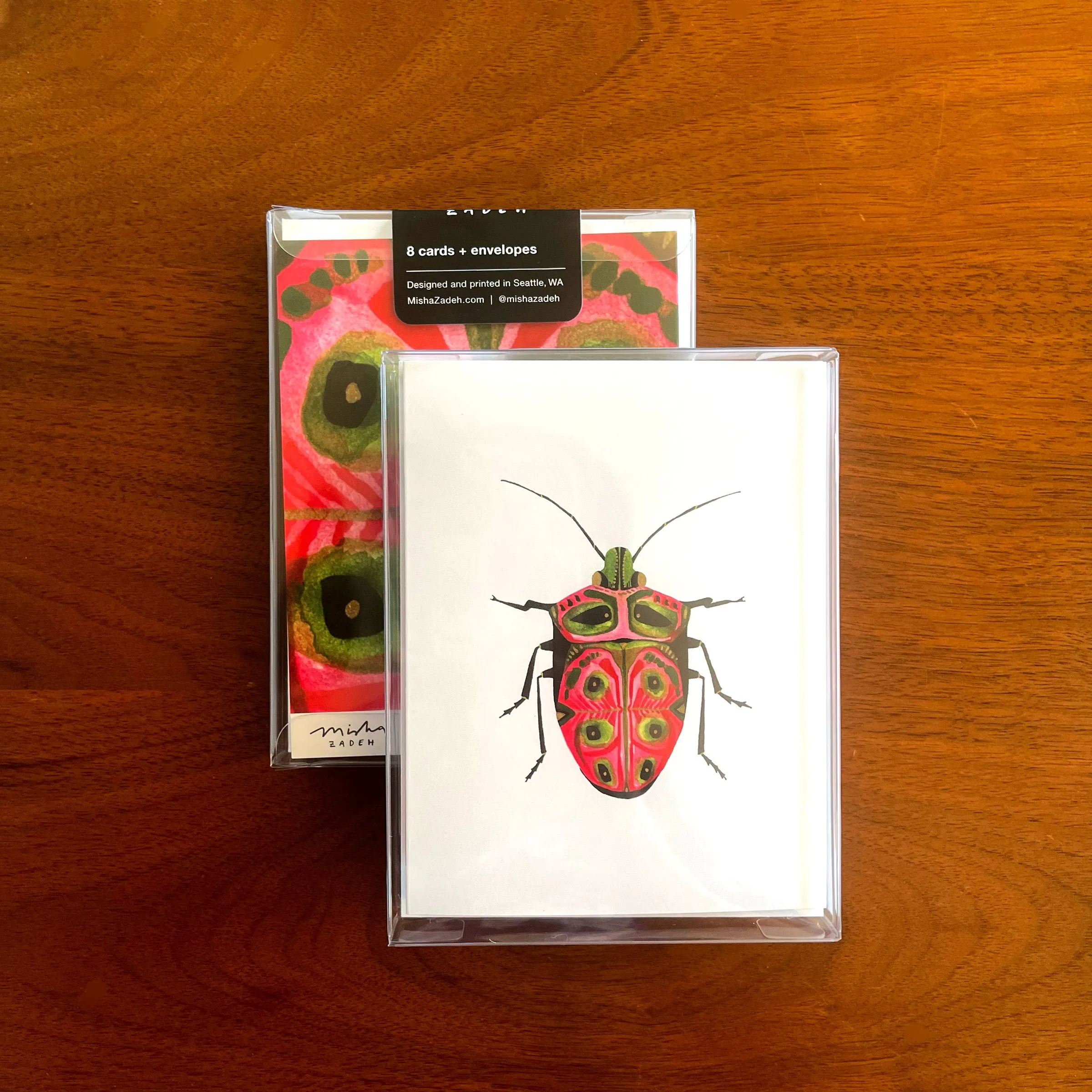 Beetle: Passion, Boxed Blank Note Cards