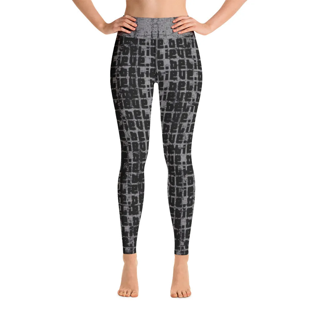 Believe - Yoga Leggings