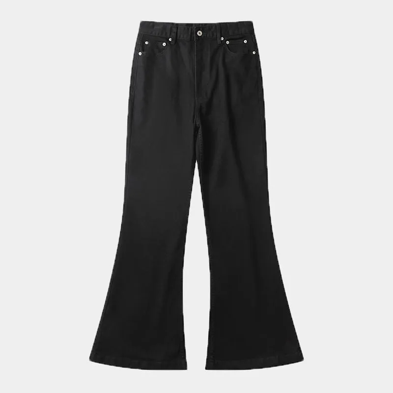 Bell Bottoms |Vintage Black Jeans