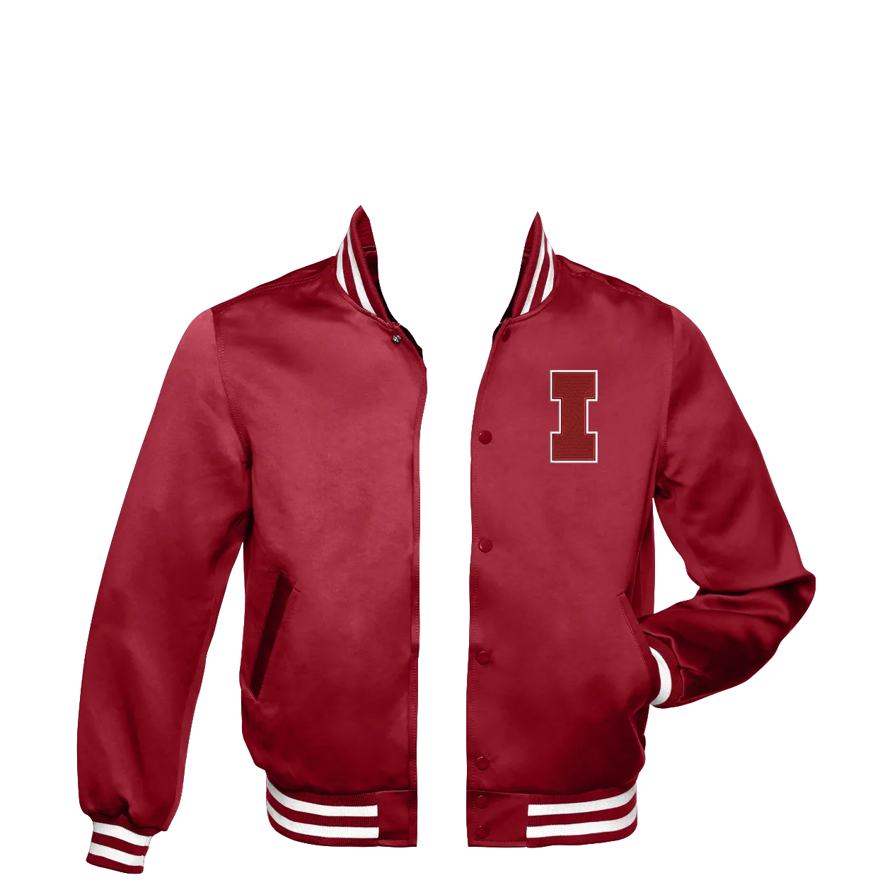 Best Imperial High School Bomber Jacket