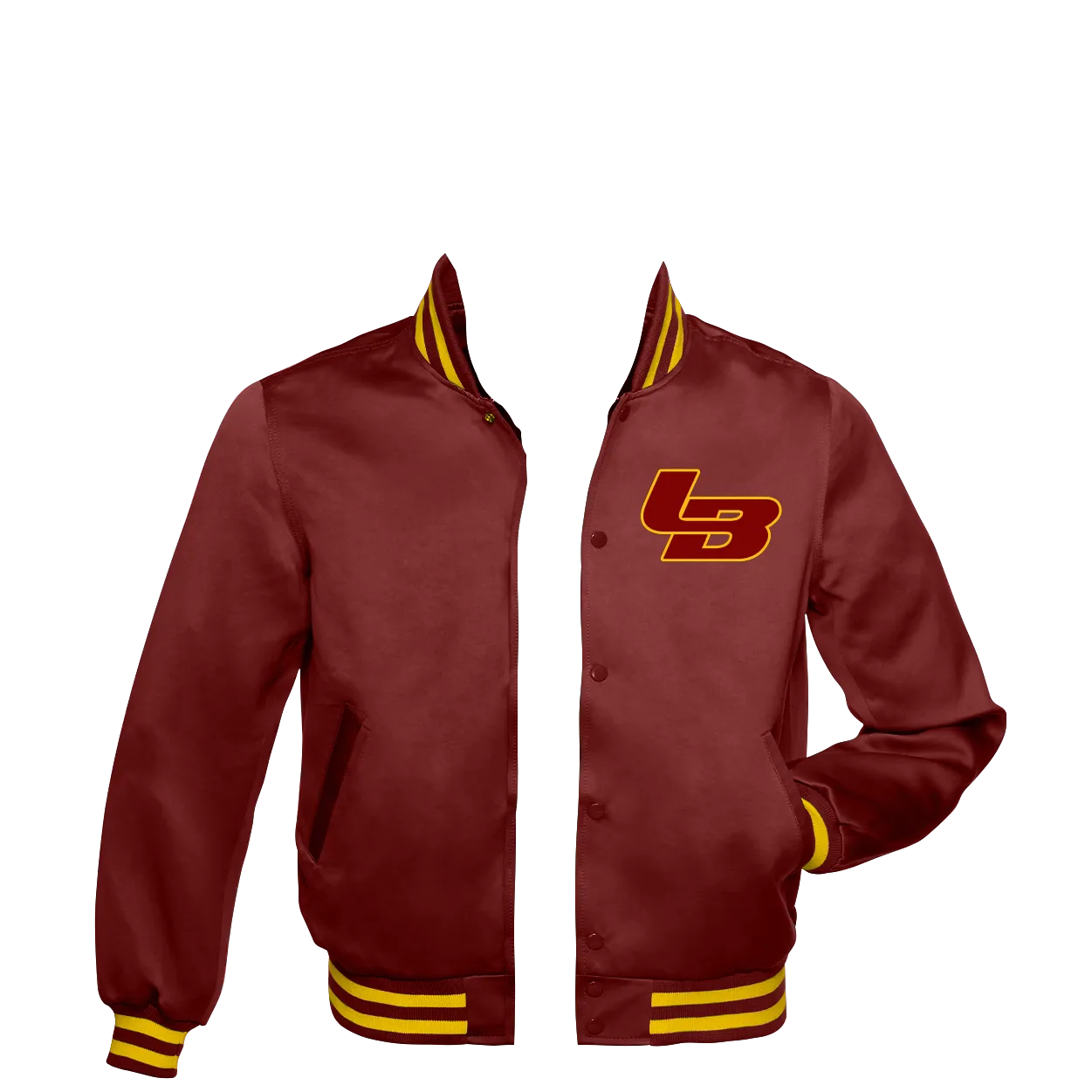 Best Los Banos High School Bomber Jacket