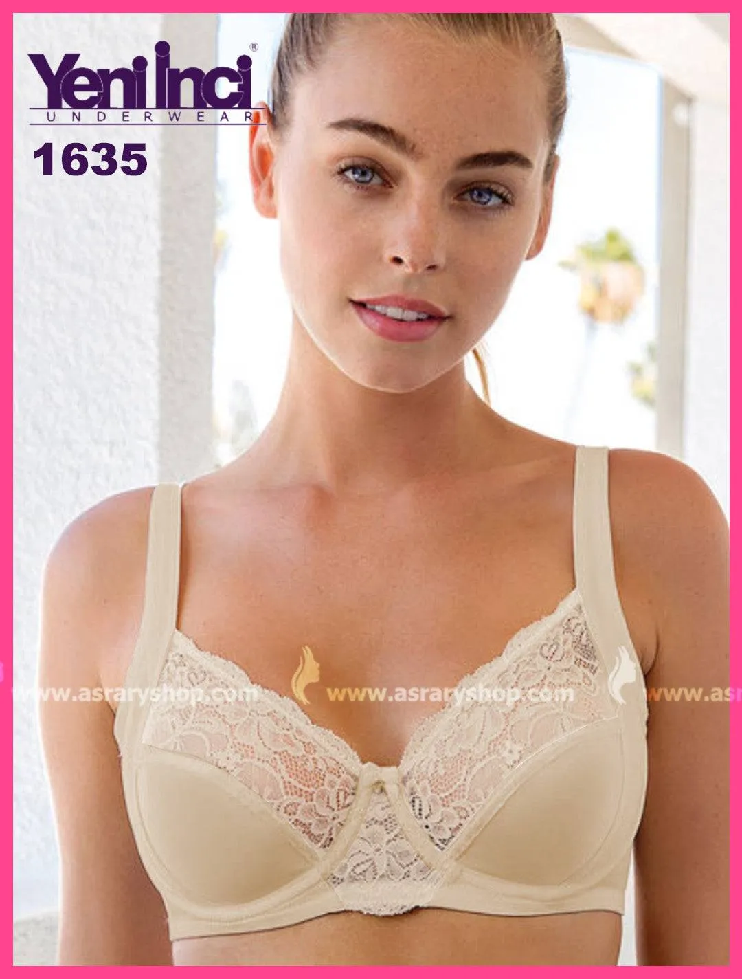 Big Size Lace Underwired Contouring Bra 1635