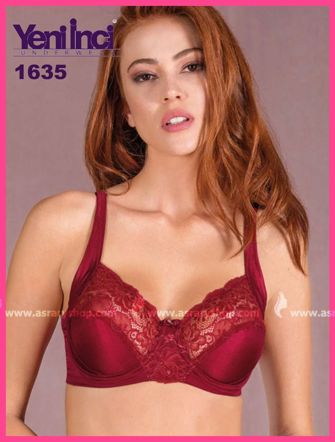 Big Size Lace Underwired Contouring Bra 1635