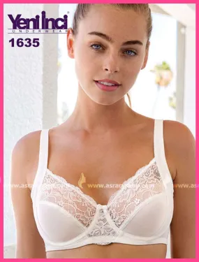 Big Size Lace Underwired Contouring Bra 1635