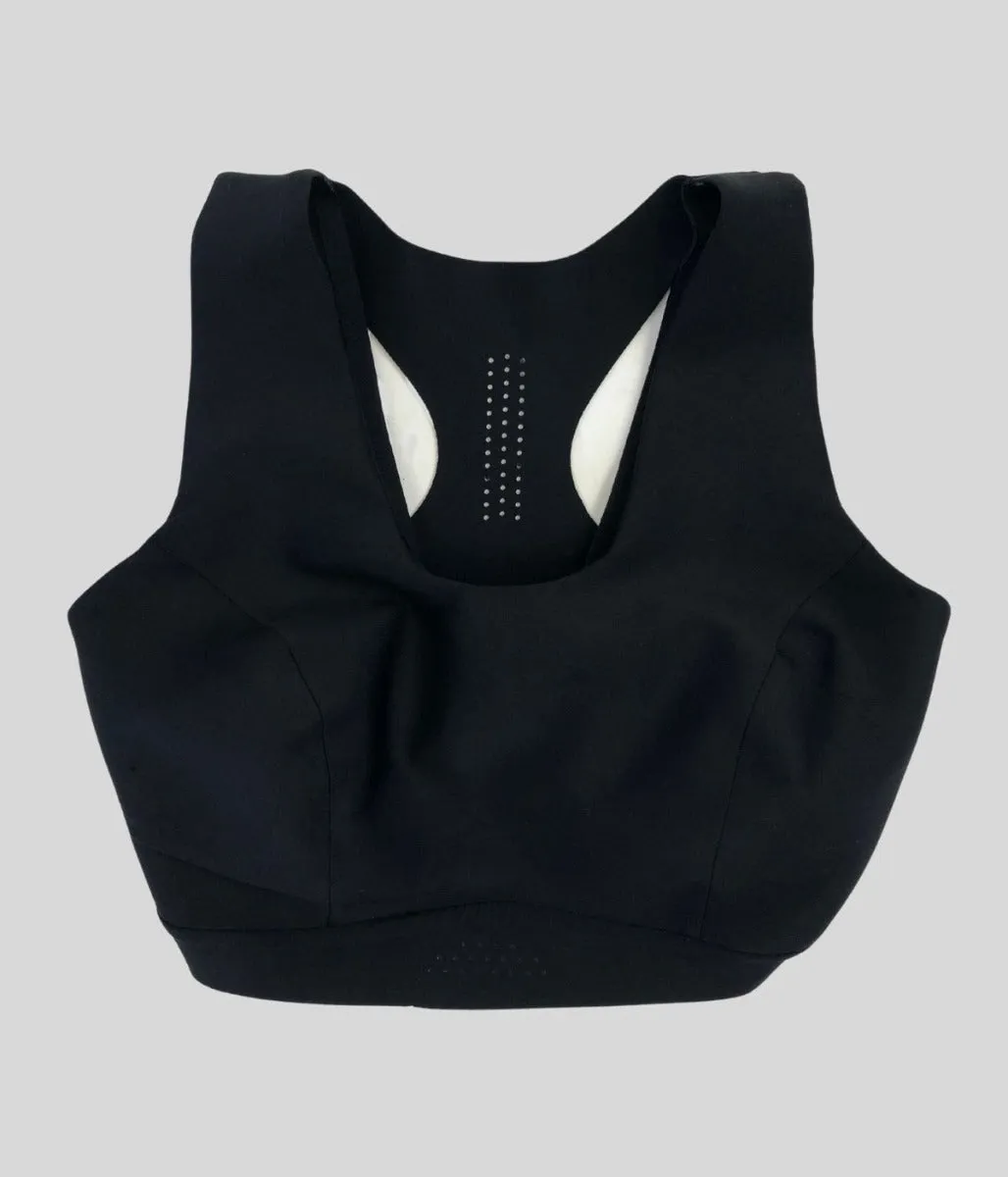 Black High Impact Sports Bra 32A