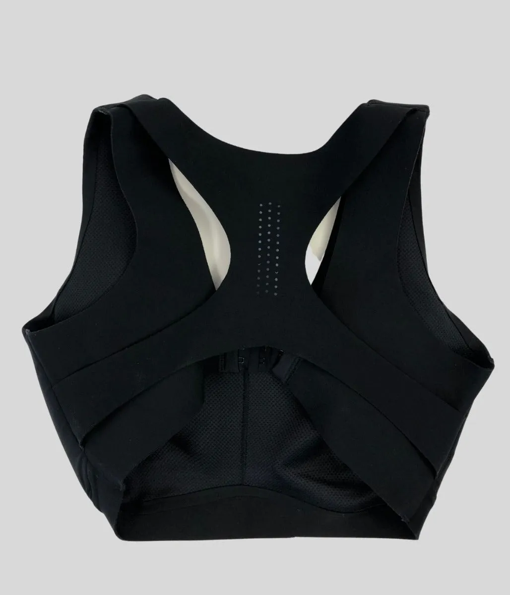 Black High Impact Sports Bra 32A