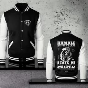 Black Humble Hustler State of Mind varsity