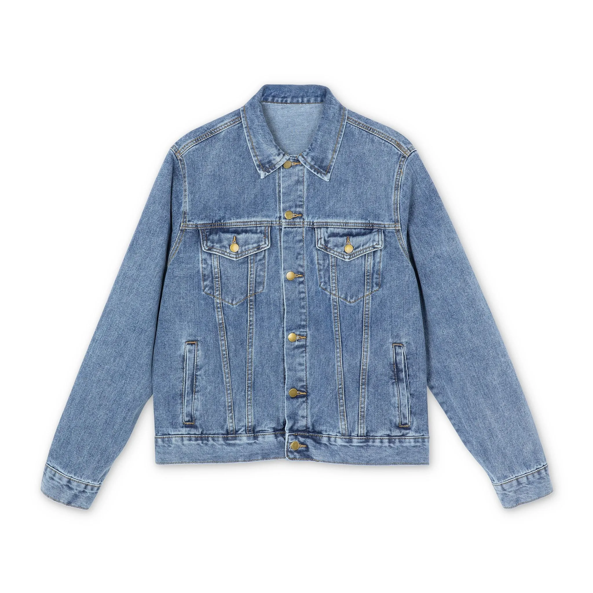 BLESSED MAMA Denim Jacket