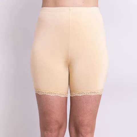 Blue Sky Kitty Undershorts Beige