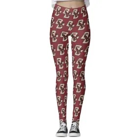 Boston College Leggings