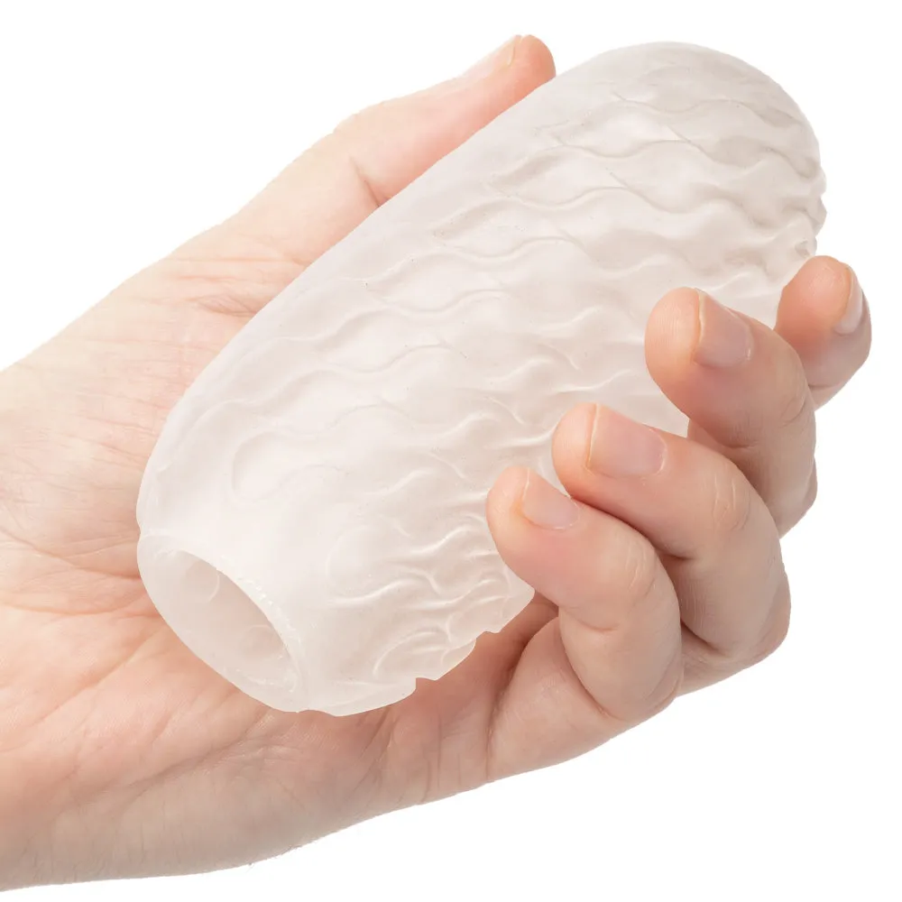 Boundless Reversible Squishy Ball Textured Stroker