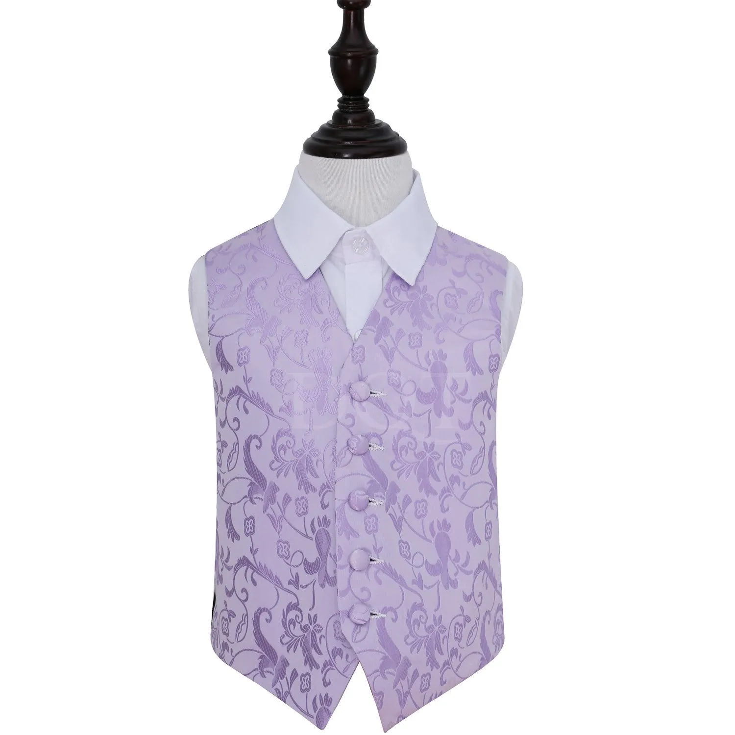 Boy's Passion Floral Waistcoat