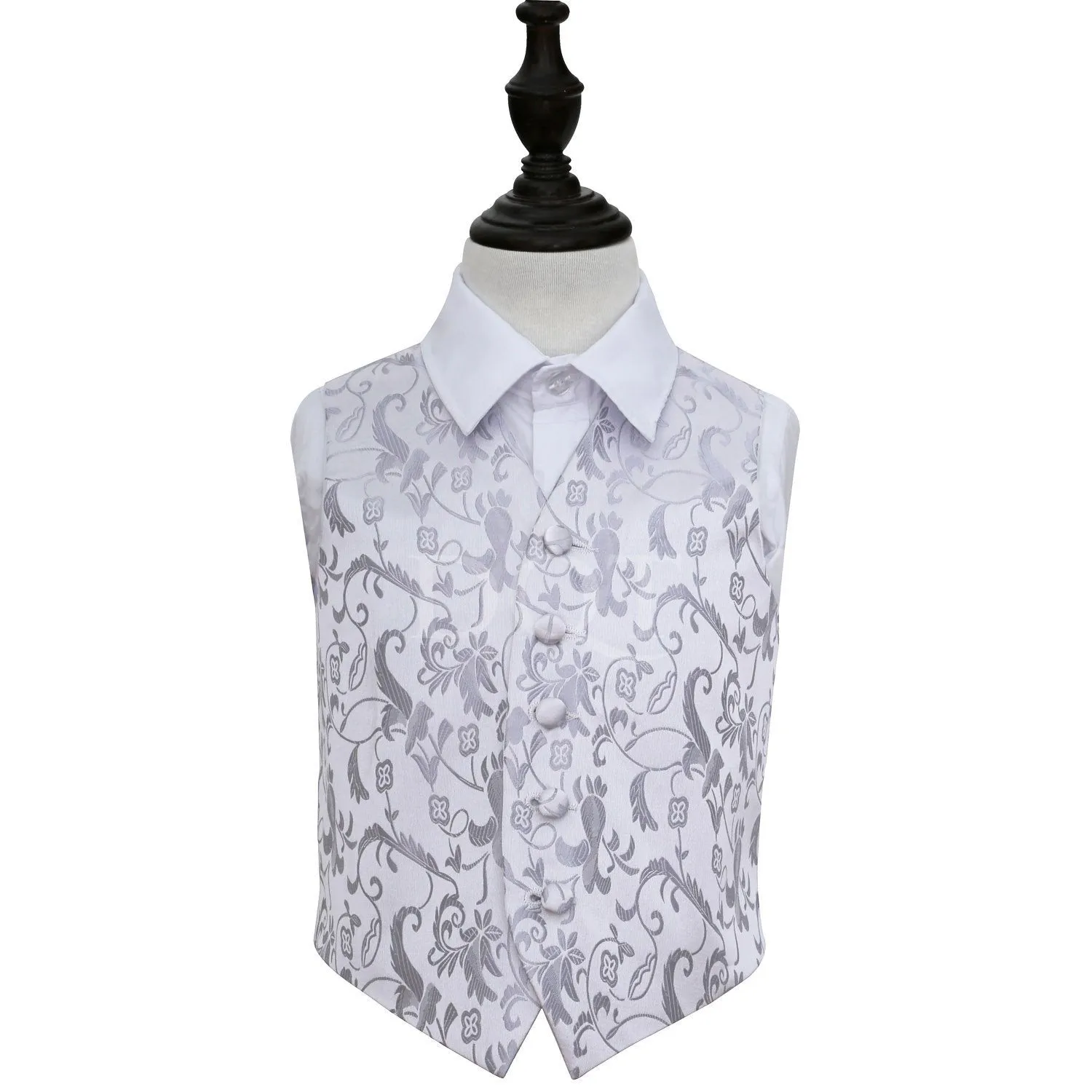 Boy's Passion Floral Waistcoat