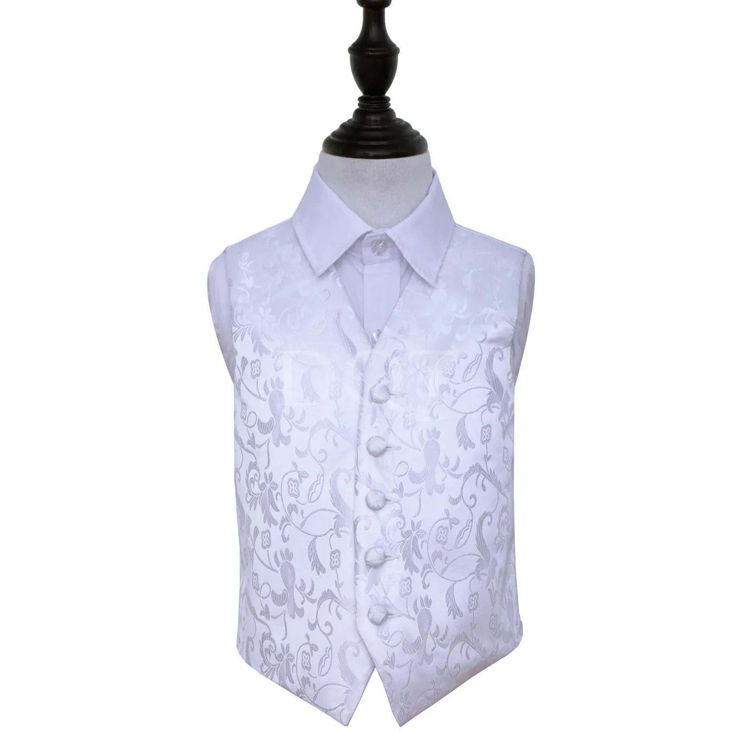 Boy's Passion Floral Waistcoat