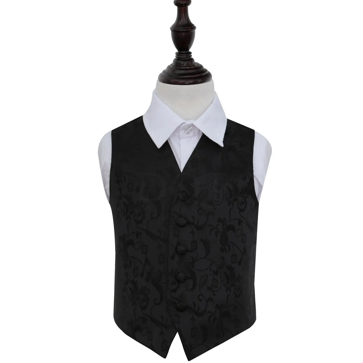 Boy's Passion Floral Waistcoat