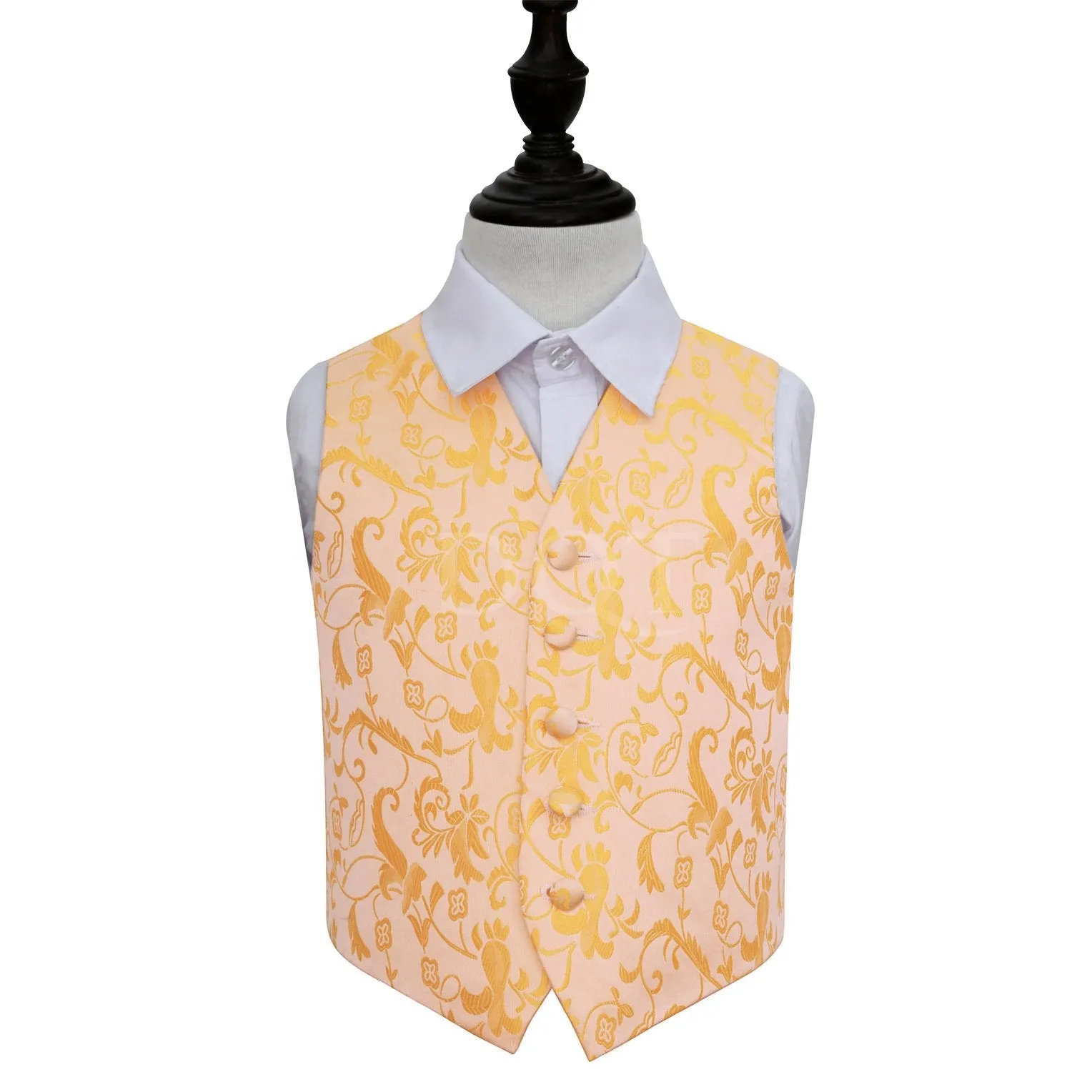 Boy's Passion Floral Waistcoat