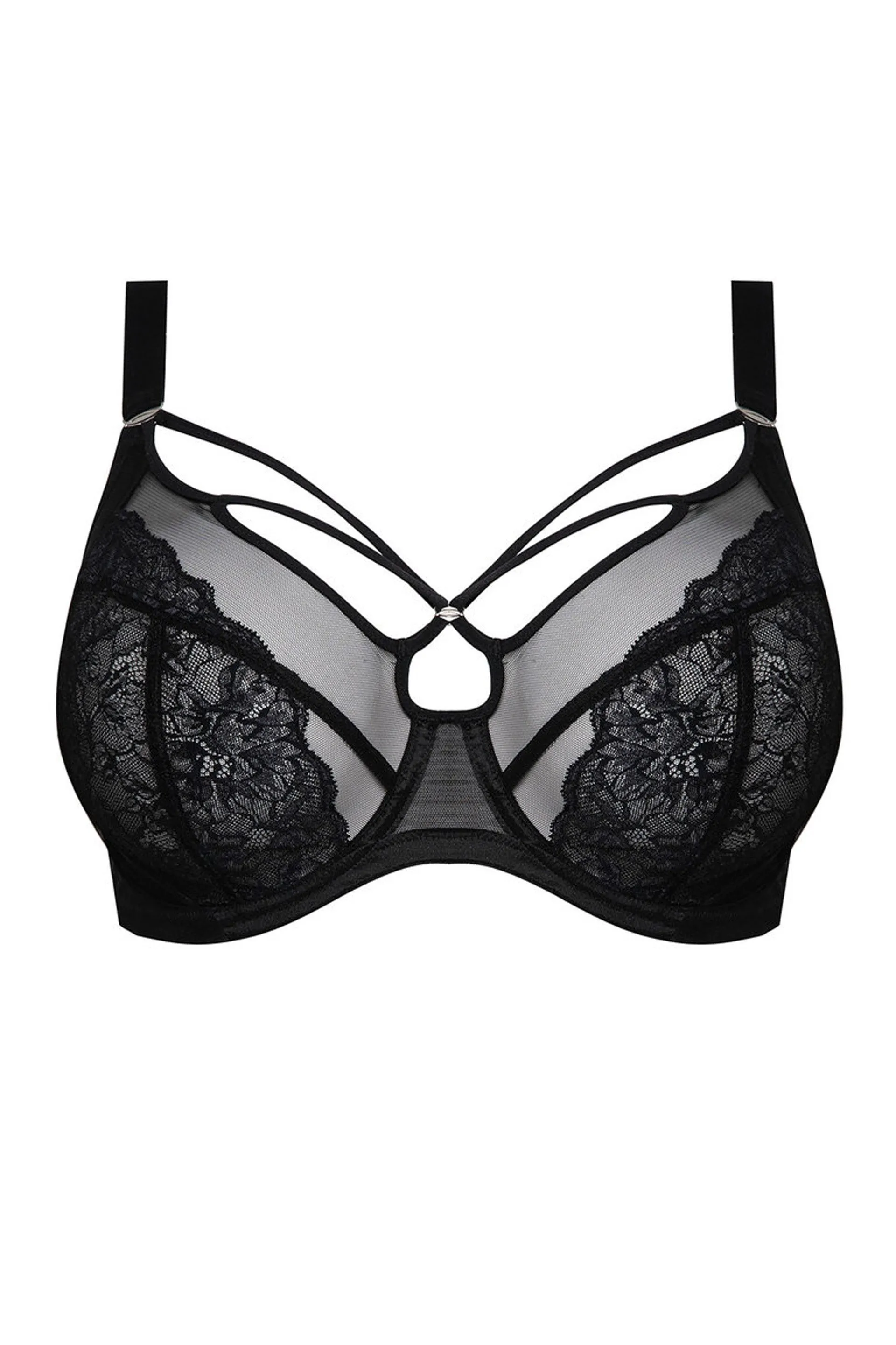 Brianna Plunge Bra Black