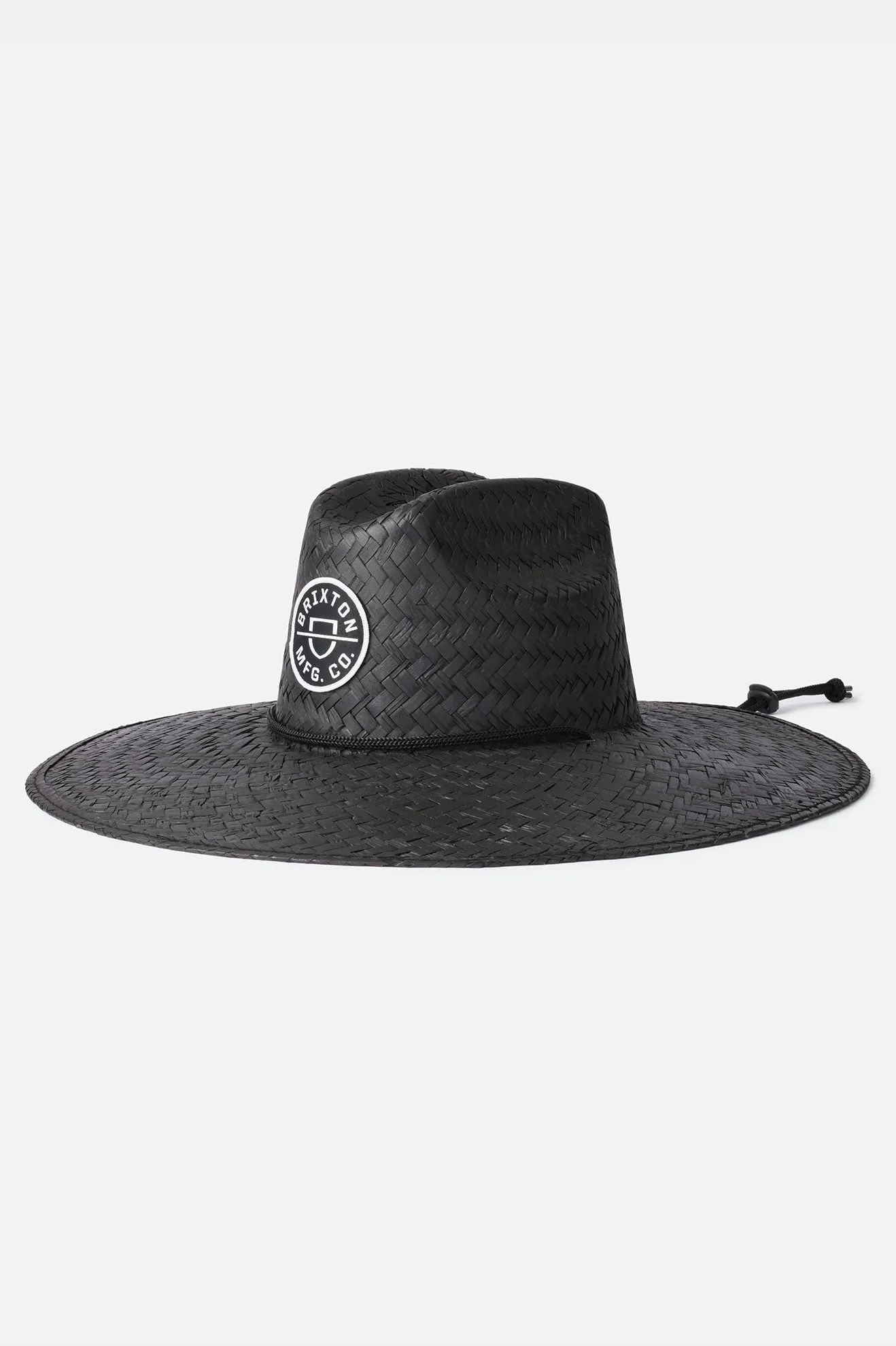 Brixton Unisex Crest Sun Hat - Black