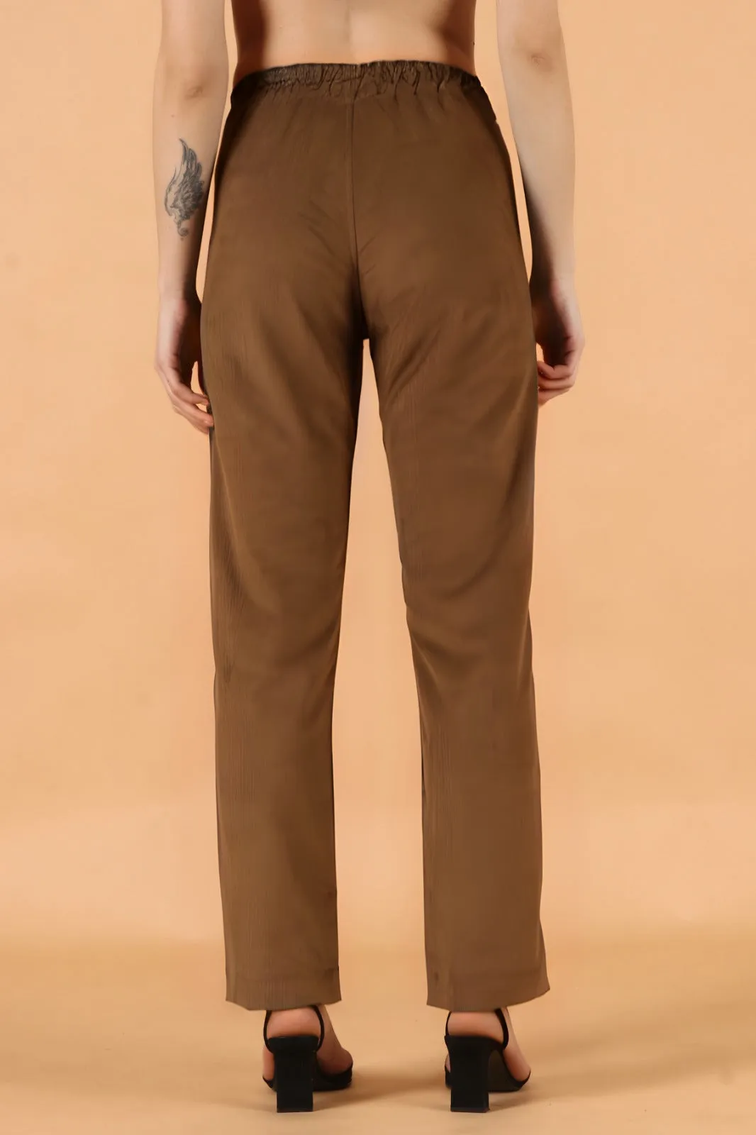 Brown Corduroy Pant