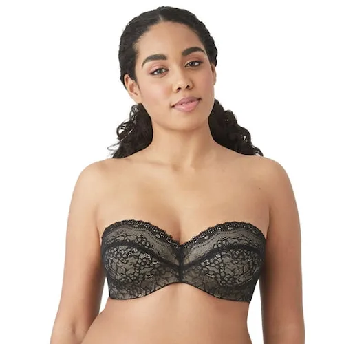 B.Tempt'd B Enticing Multiway/Strapless UW Bra Black