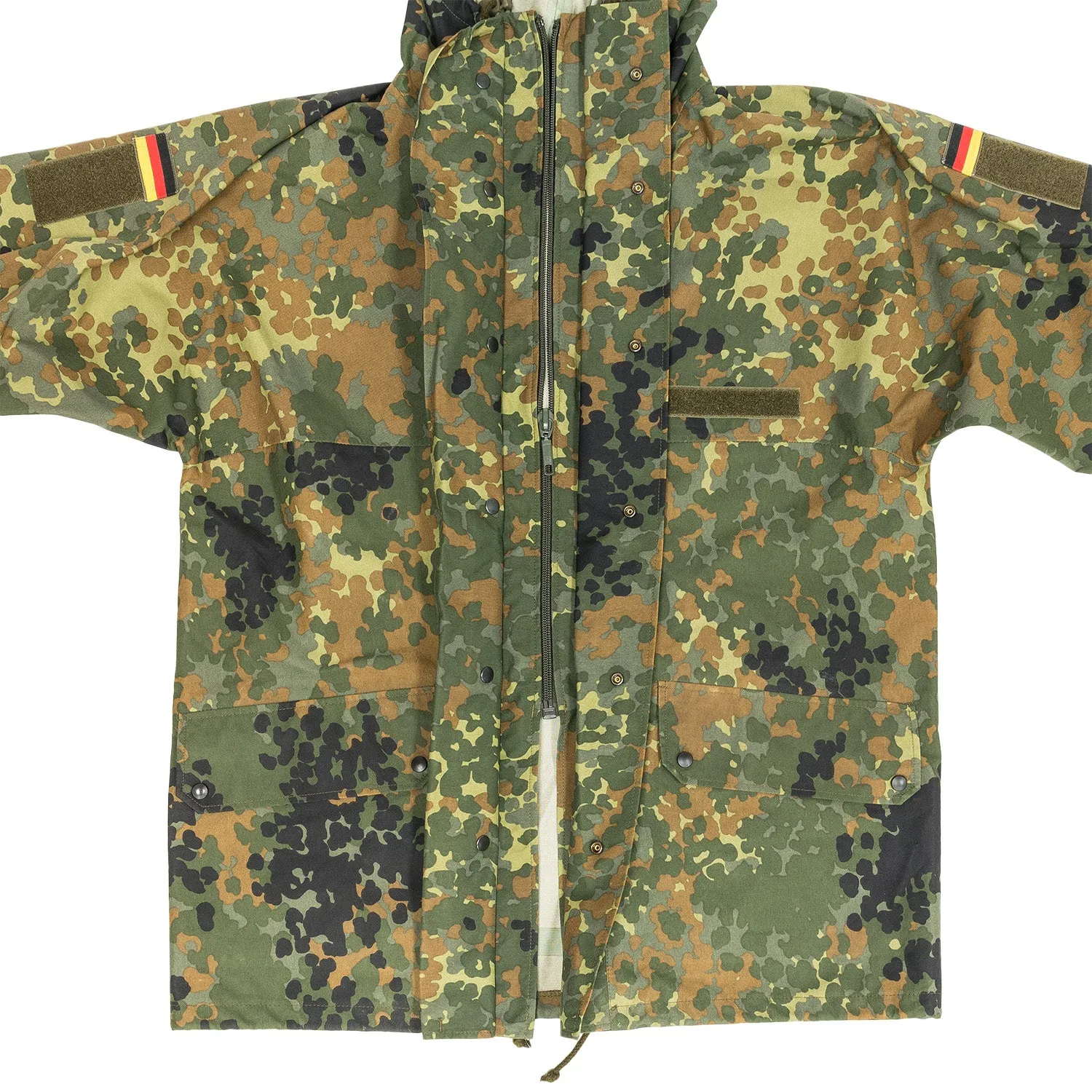 Bundeswehr Hardshell Flecktarn Parka