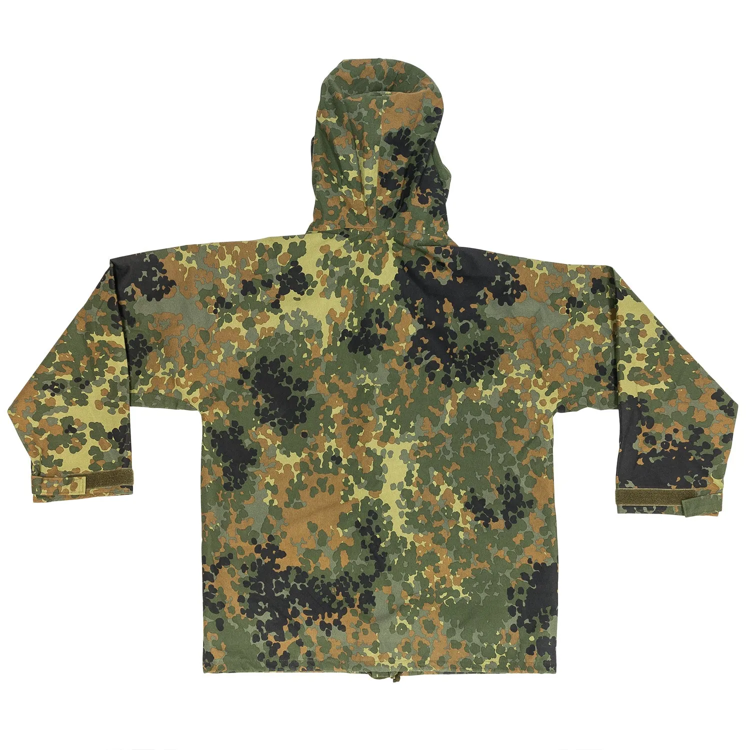 Bundeswehr Hardshell Flecktarn Parka