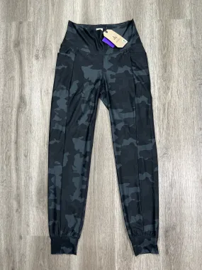 Camouflage Print Athletic Leggings Prana, Size Xs