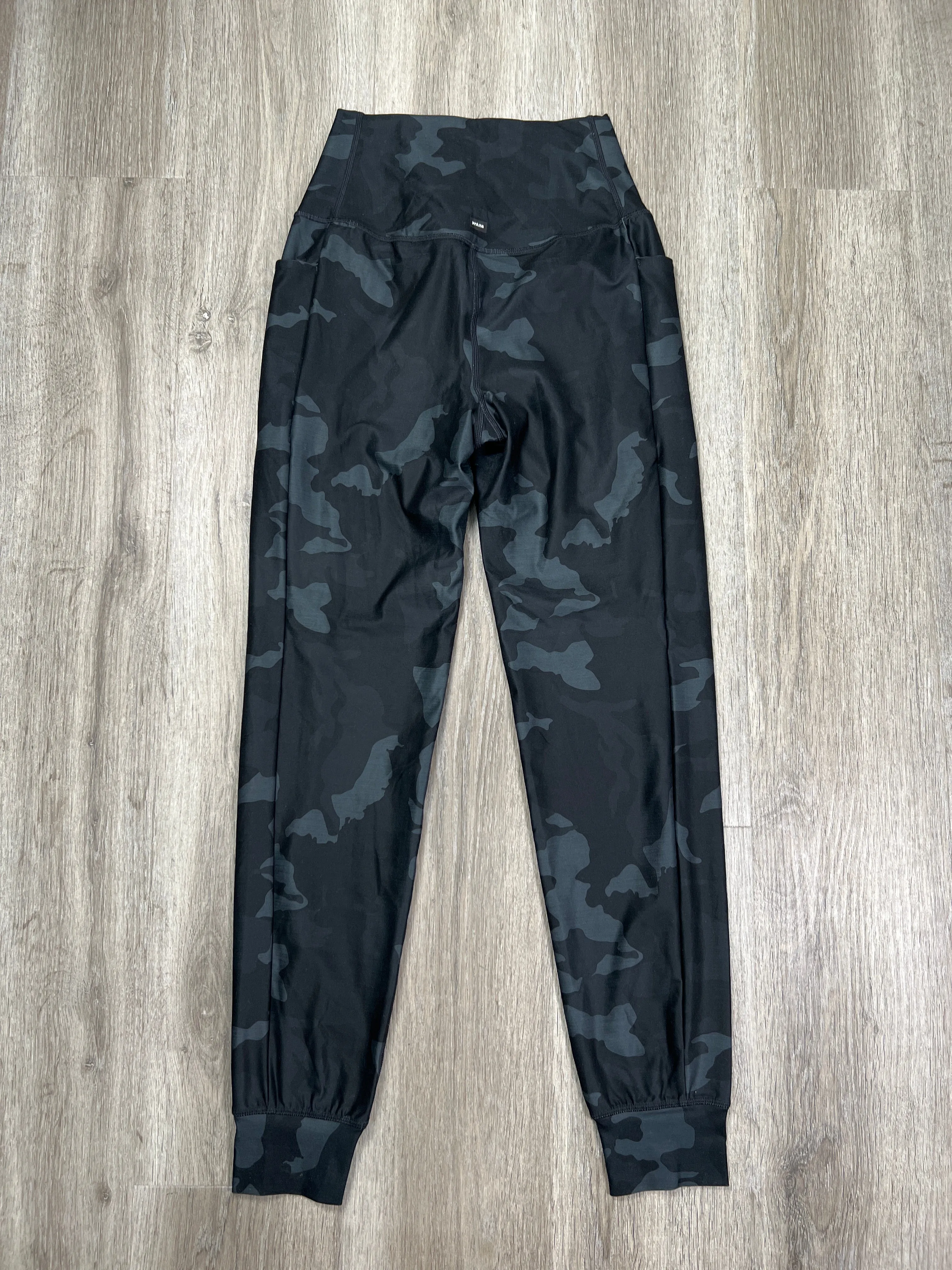 Camouflage Print Athletic Leggings Prana, Size Xs