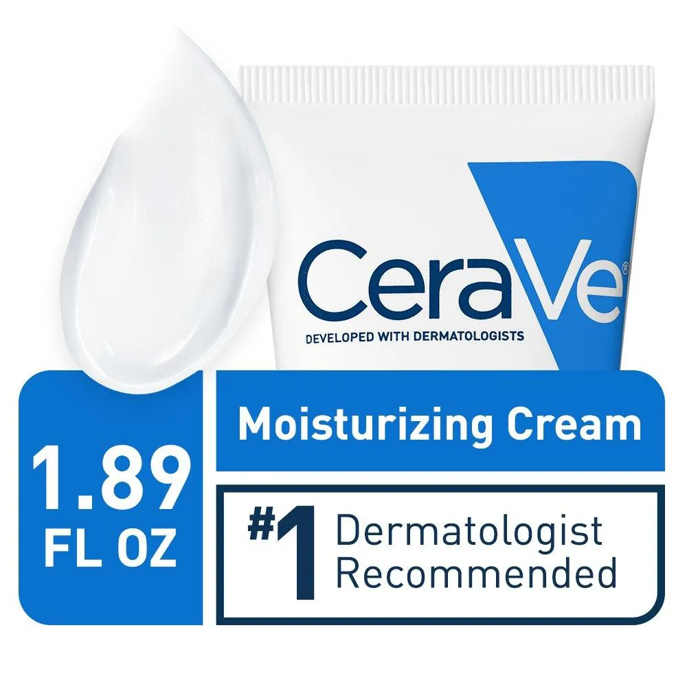 CeraVe Moisturizing Cream Face and Body Travel Size 1.89oz