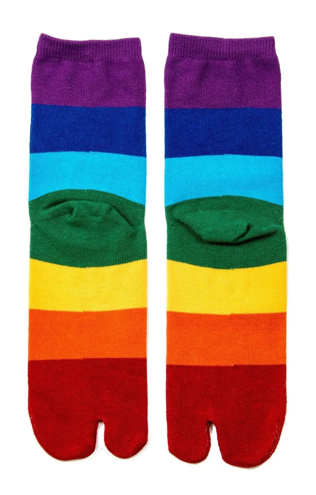 Chakra Balance Tabi Yoga Socks