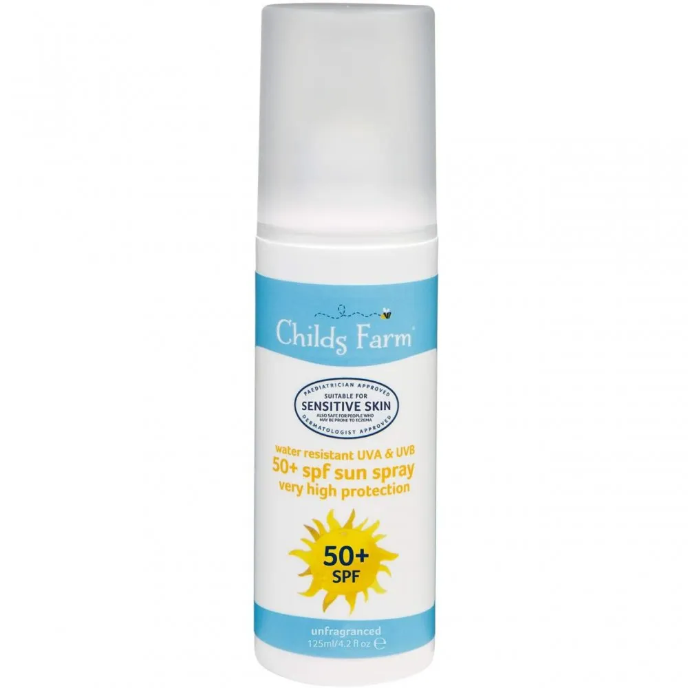 Childs Farm 50 SPF Sun Spray 125ml