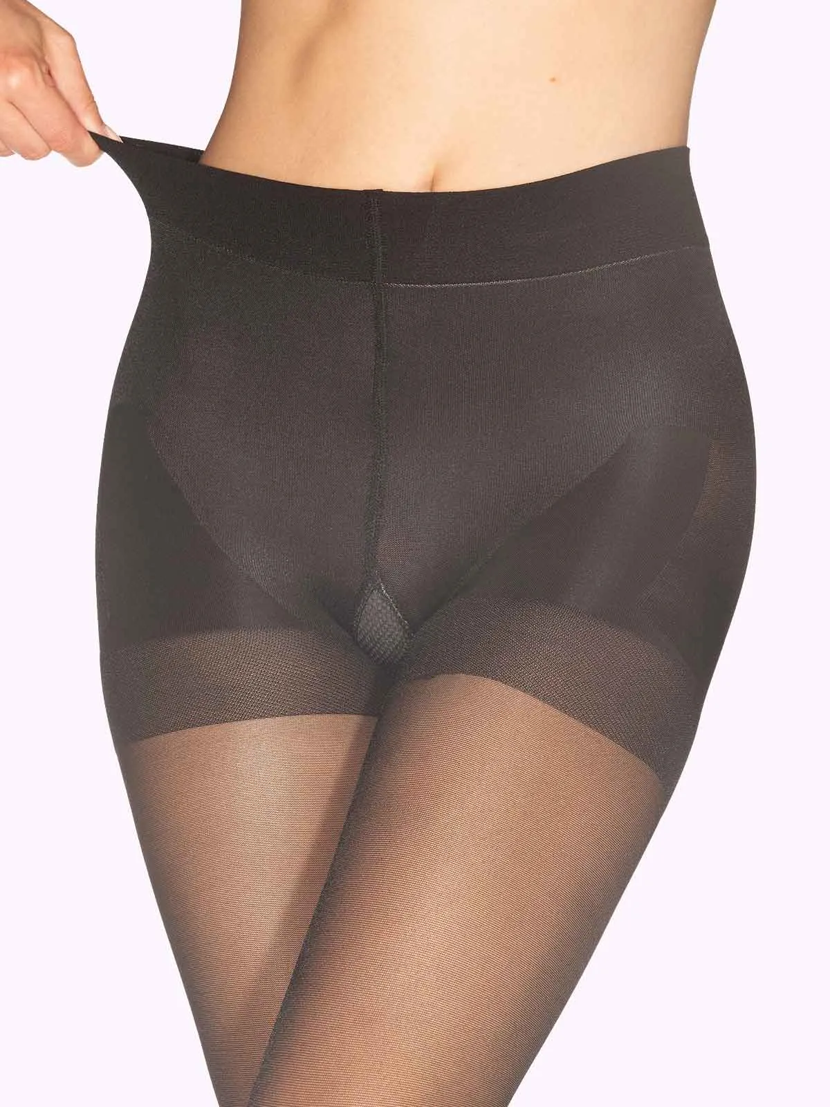 CLARISSA Shapewear Semi-Sheer Tights