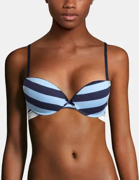 CONVERTIBLE BACK STRIPE BRA