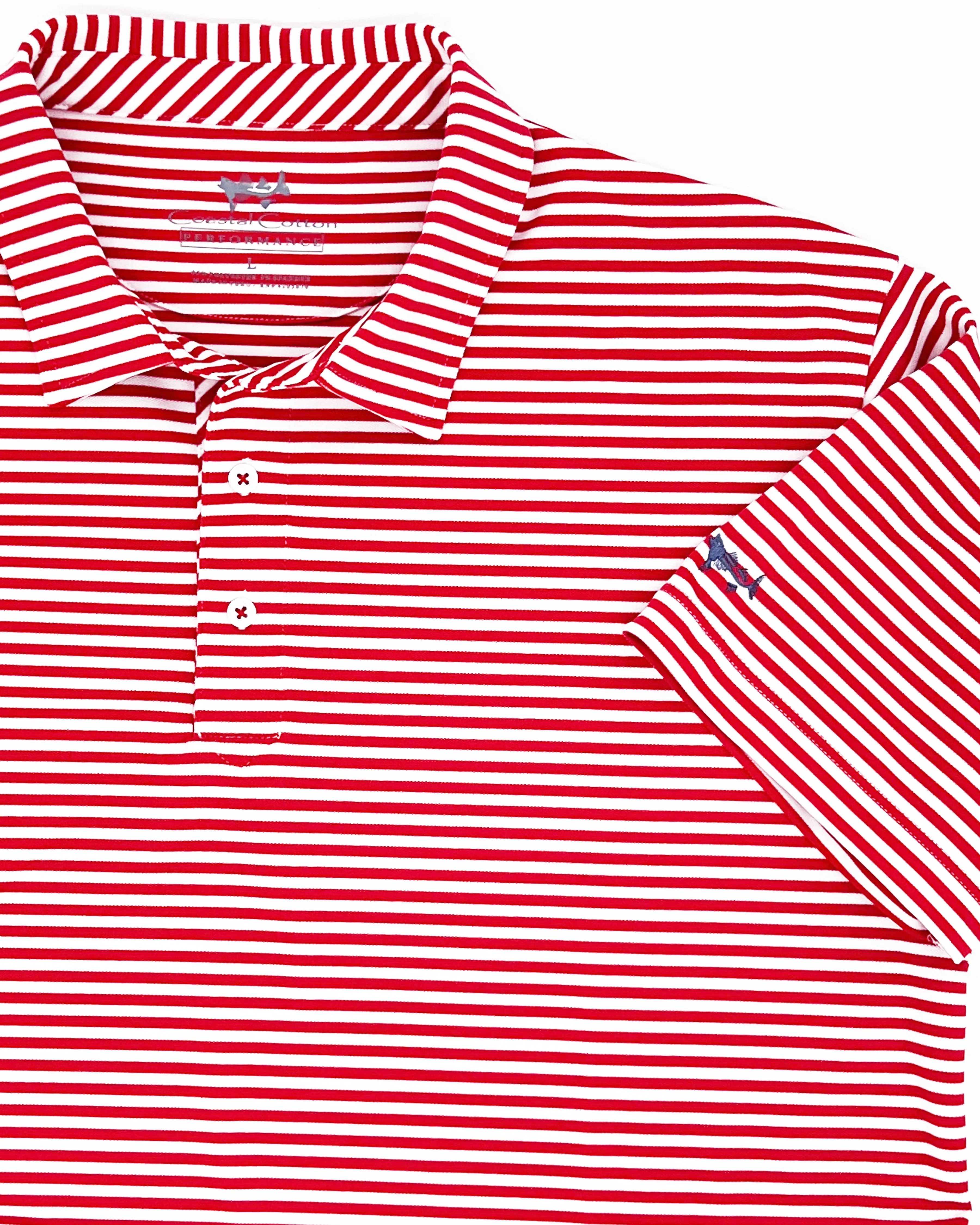 Coral Performance Polo