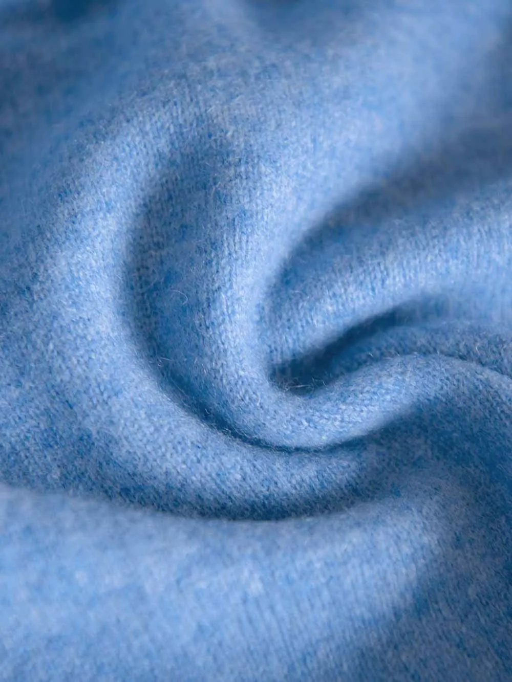 Cornflower Blue Wearable Cashmere Wrap