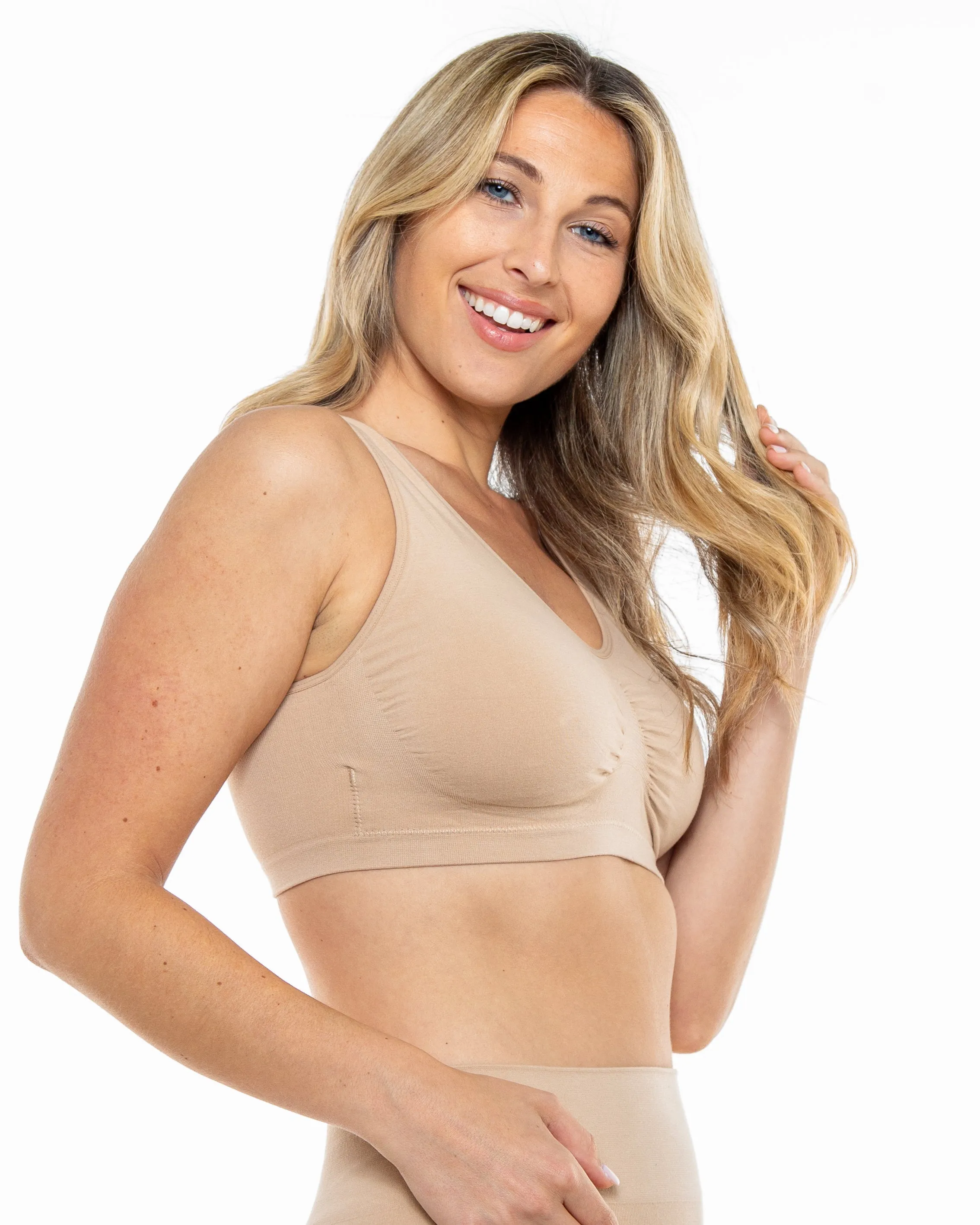 Cotton Ahh Bra® With Removable Pads