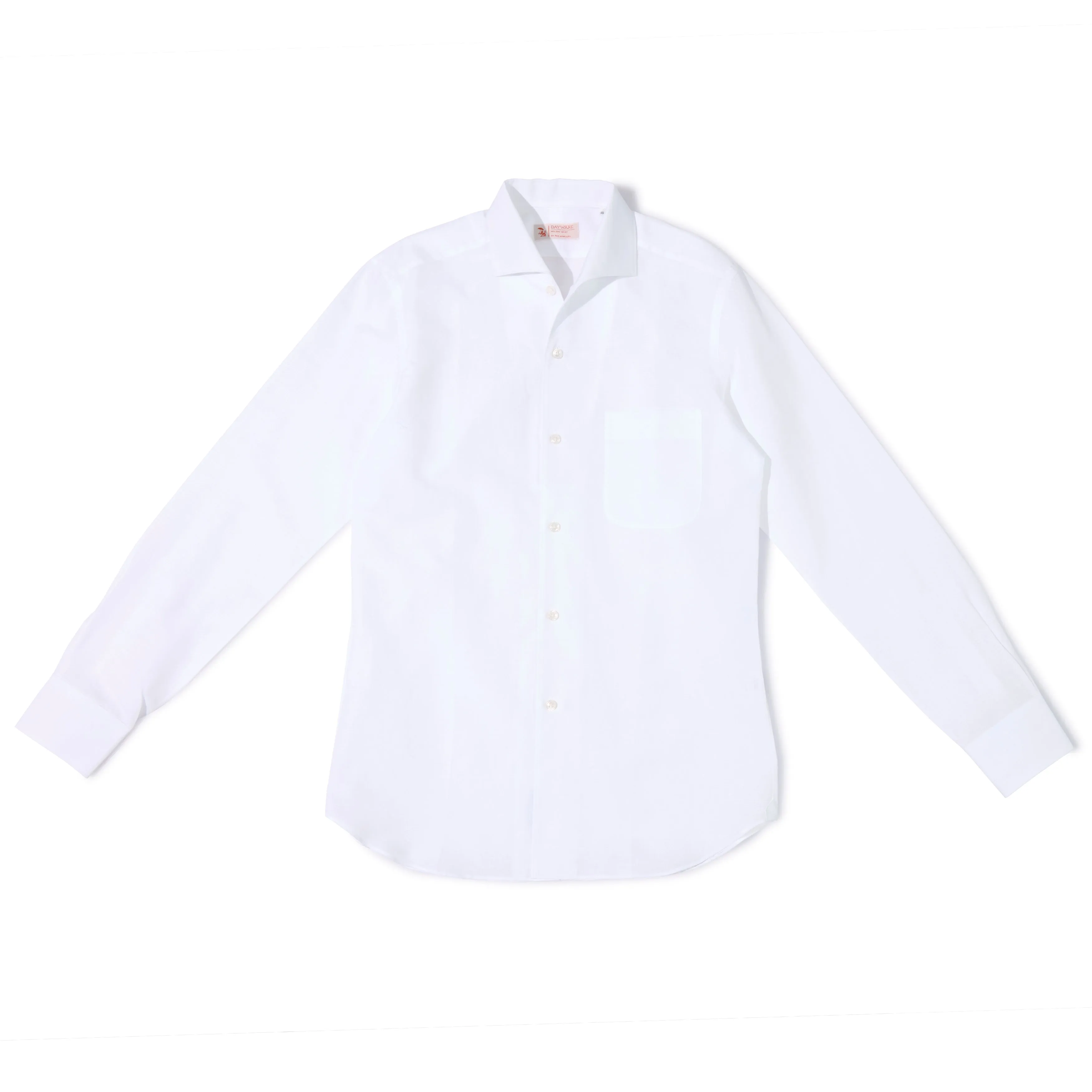 Cotton/Linen Long-sleeve Holiday Shirt