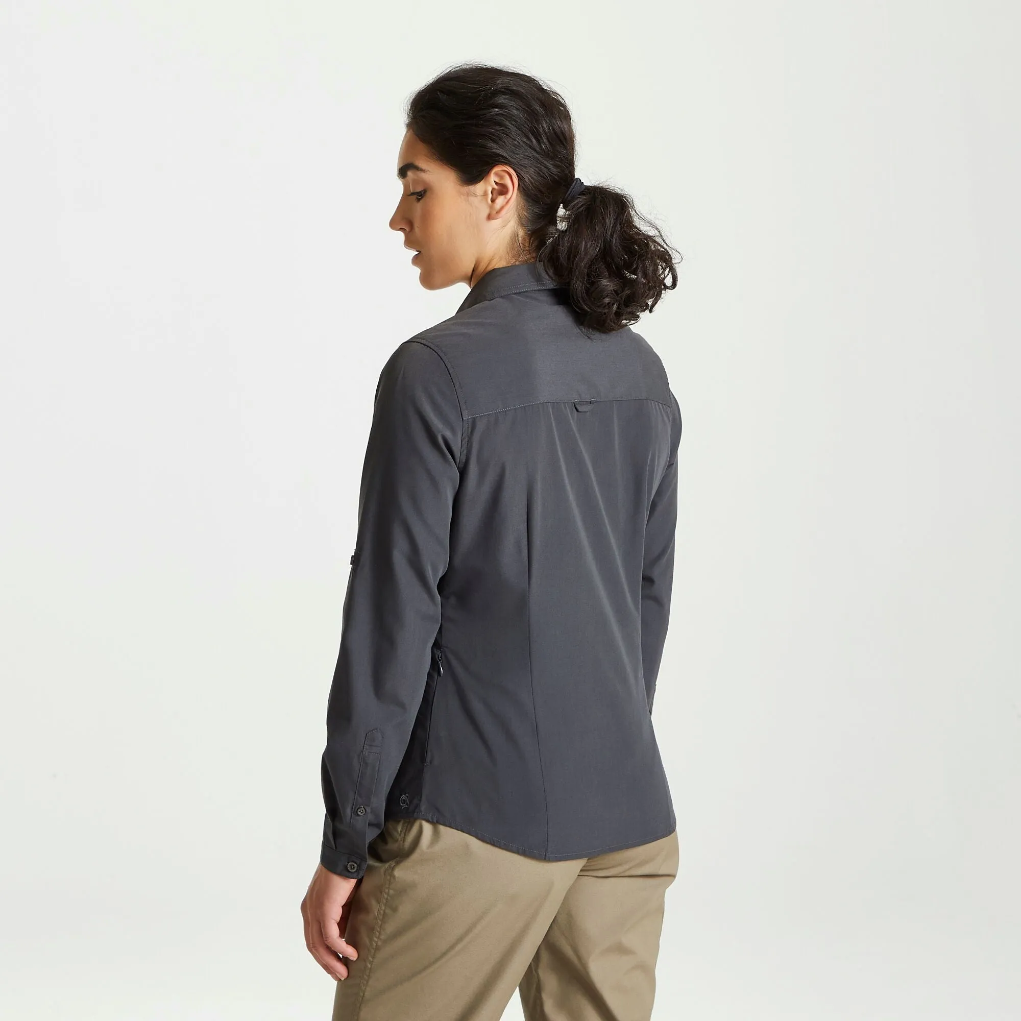 Craghoppers Expert Women's Kiwi Long Sleeve Shirt