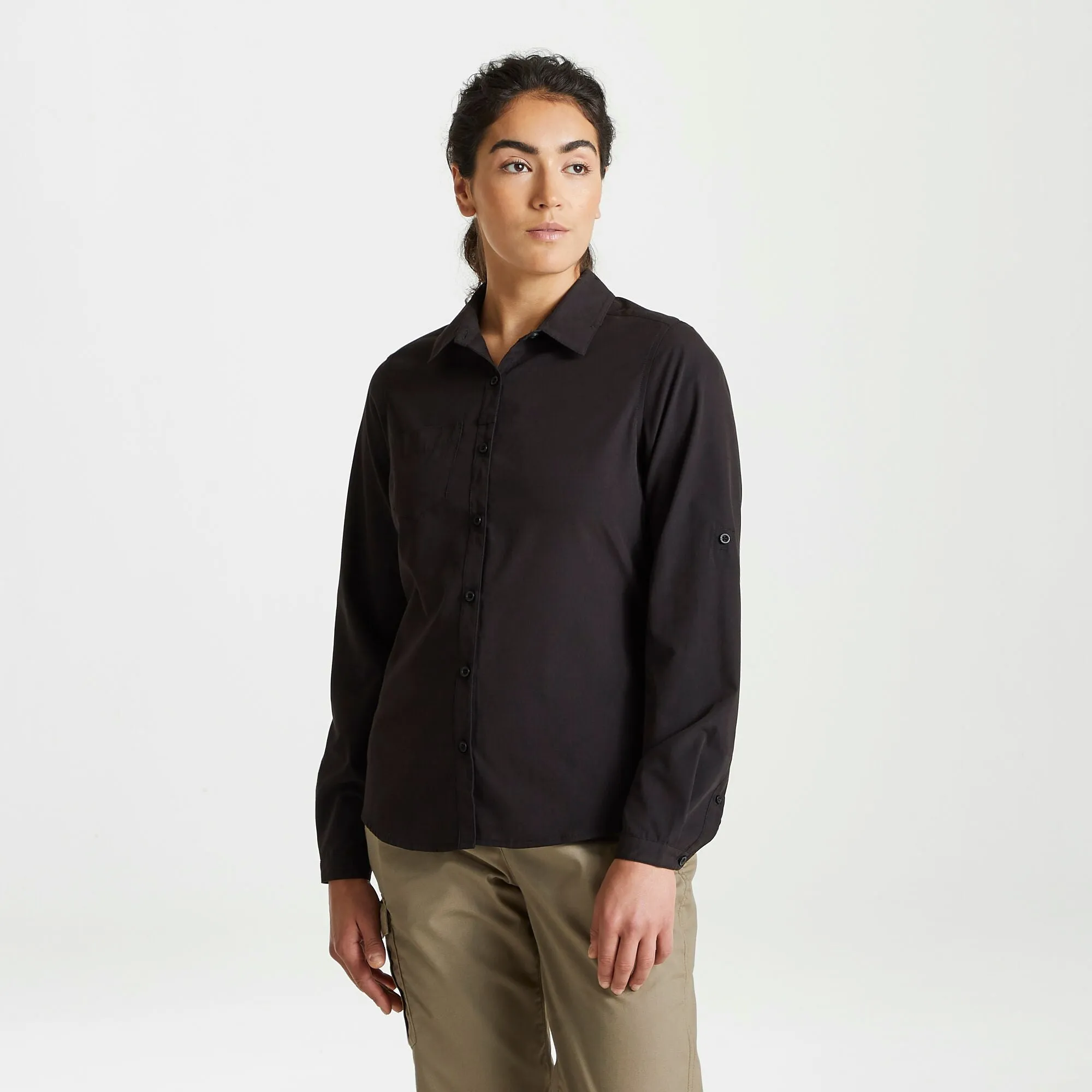 Craghoppers Expert Women's Kiwi Long Sleeve Shirt