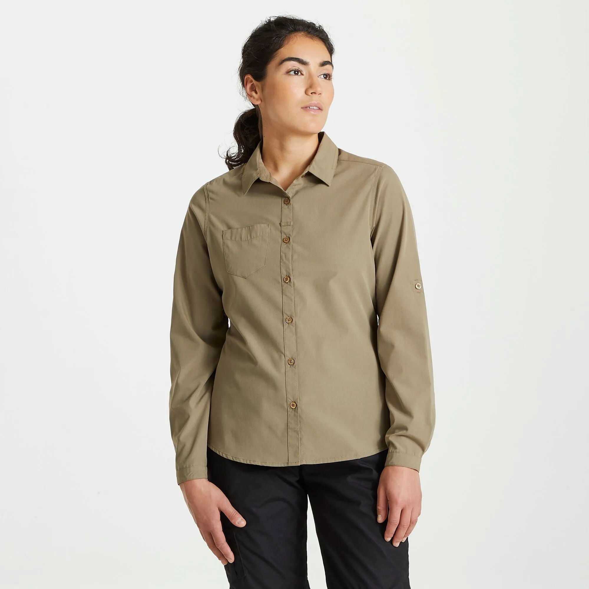 Craghoppers Expert Women's Kiwi Long Sleeve Shirt