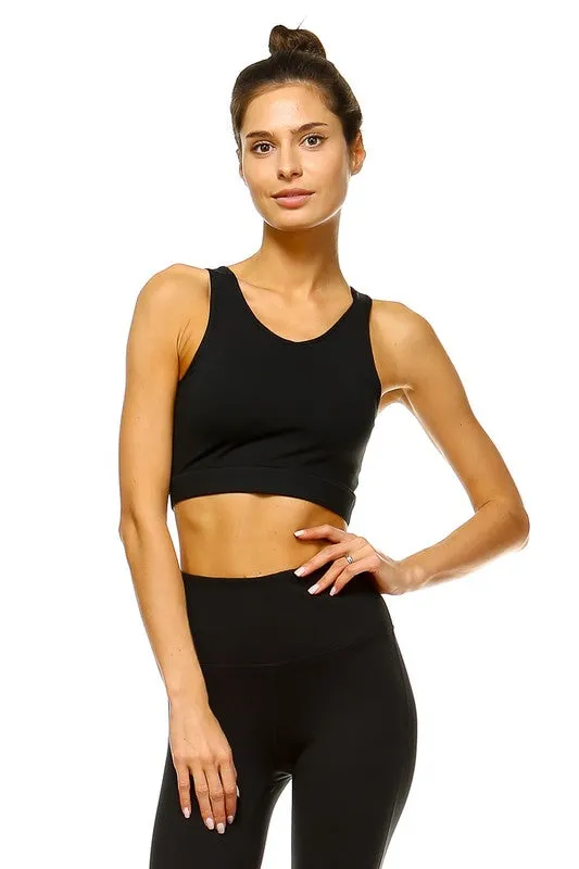 CRISS CROSS SPORTS BRA