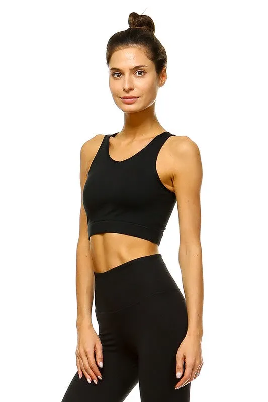 CRISS CROSS SPORTS BRA