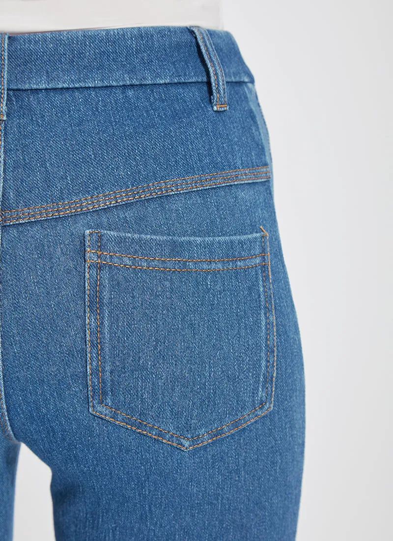 Cropped Boyfriend Denim (24" Inseam, Cuffed)