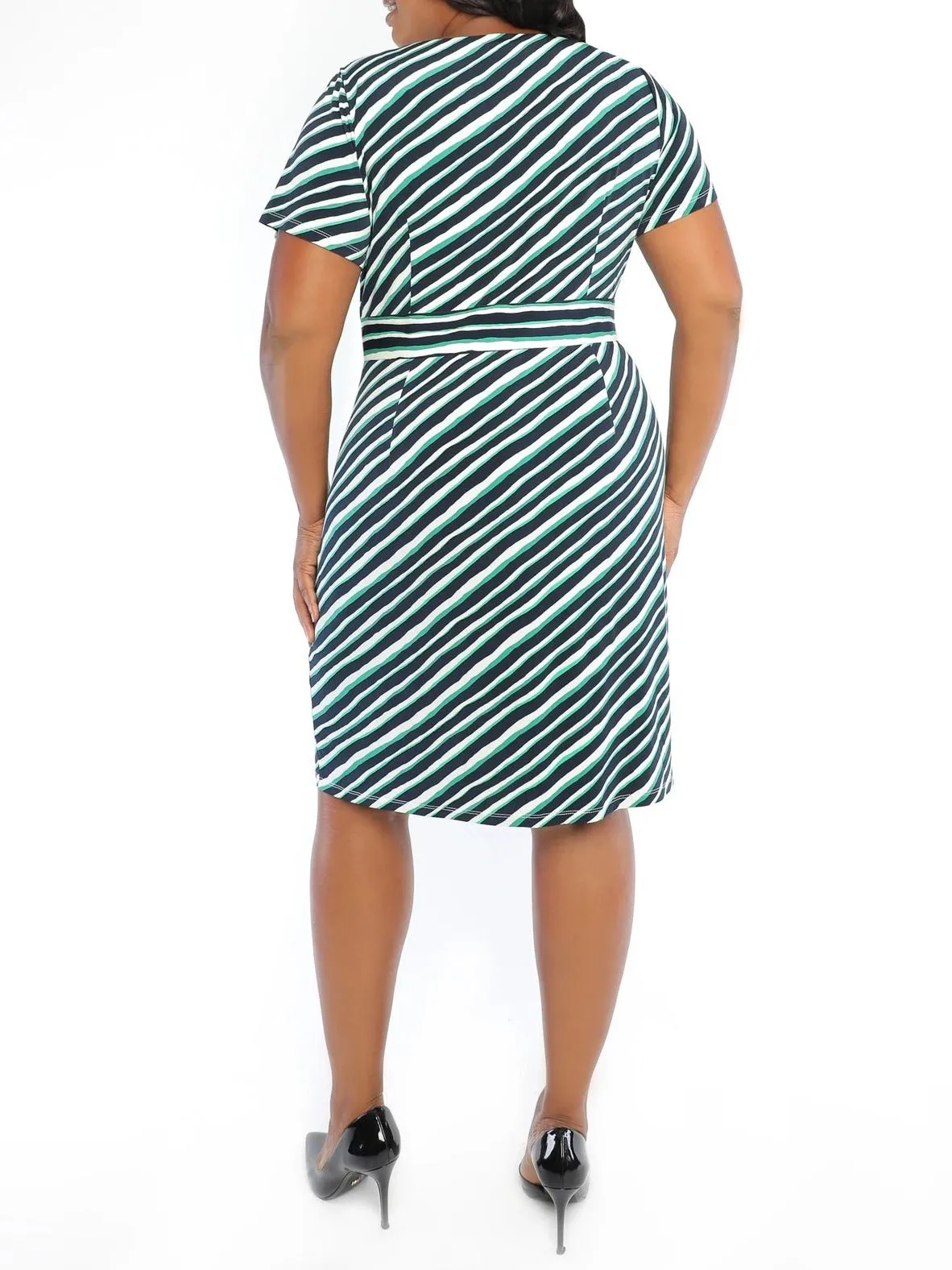 Curve Penelope Pleats Dress