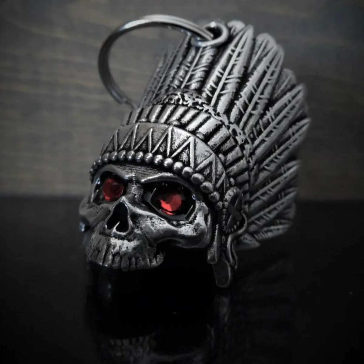 Daniel Smart Indian Skull Diamond Bell