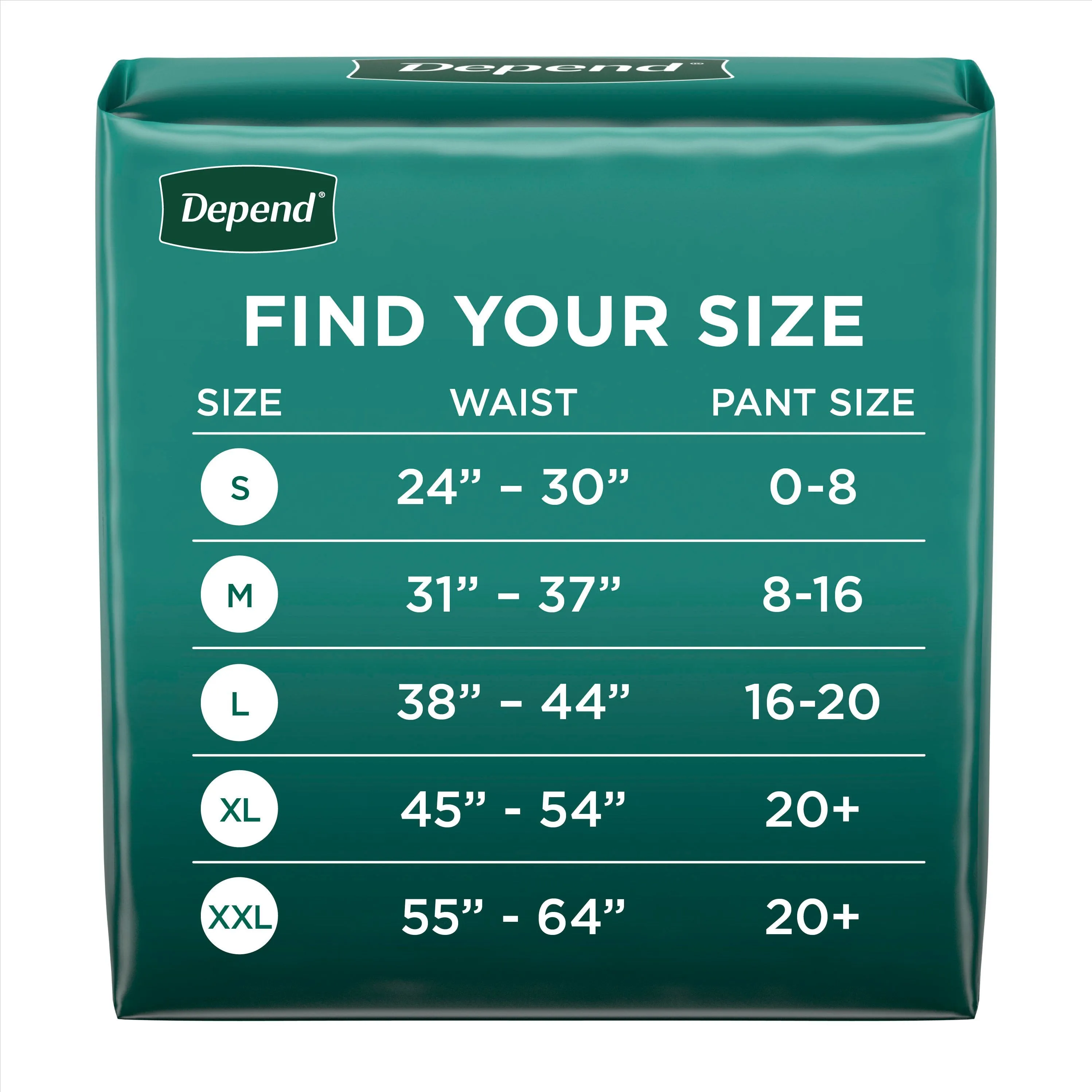 Depend Premium Fresh Protection Underwear for Women