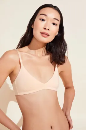 EBERJEY~ Pima cotton stretch bralette